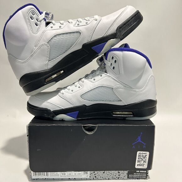 Nike Shoes Air Jordan 5 Retro “Dark Concord” 2024